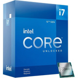 Procesador Intel Box I7 12th Gen 125w