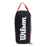 Bolso Para Zapatos Deportivos Wilson 65.080281 Color Negro X 1    