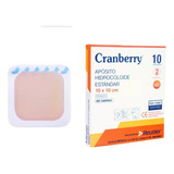 Apósito Hidrocoloide Estándar 10x10 Cranberry (unidad)