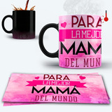 Taza Magica Regalo Para La Mejor Mamá Del Mundo