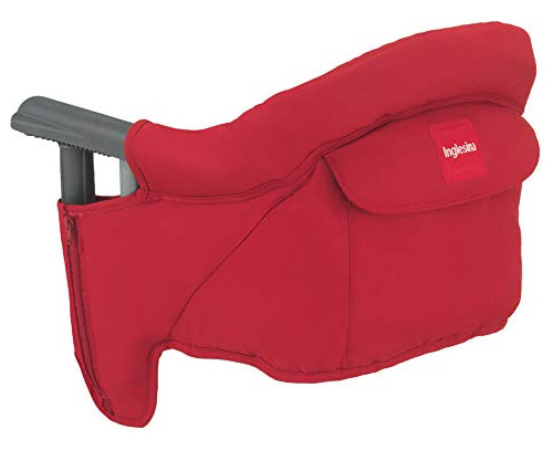 Inglesina Fast Silla De Mesa, Contemporneo, Rojo