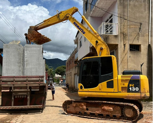 Escavadeira Komatsu Pc 130