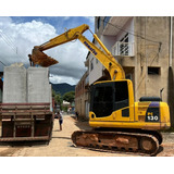 Escavadeira Komatsu Pc 130