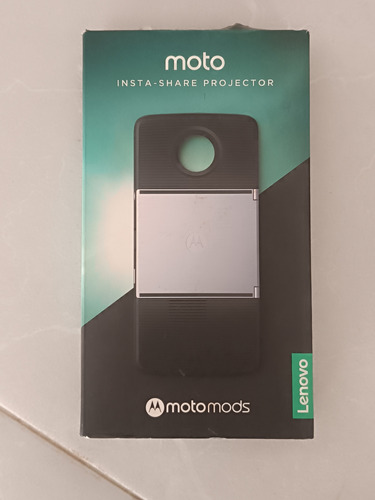 Moto Mod / Proyector (para Refacciones)