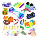 Sensory Fidget Toys Set 38 Pcs Pop Buble Autism Juegos ...