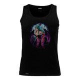 Camiseta Esqueleto Morrigan Aensland Vampira Videojuegos Sbo