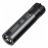 Nitecore Lr12 1000 Lm Mini Linterna 2 En 1 Color Negro