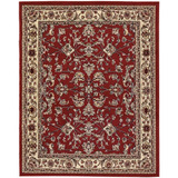 Tapete São Carlos Oriental Ziegler Red 2,00x2,50m 200x250cm