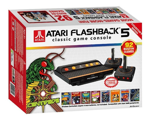 Atari Flashback 5 Con 92 Juegos Incluidos