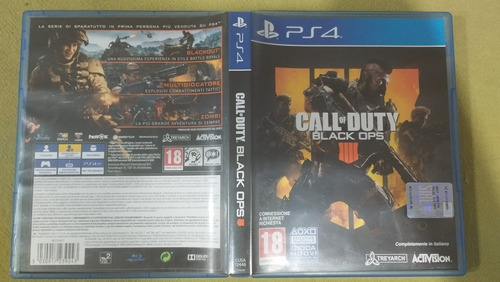 Call Of Duty Black Ops 4 Ps4 Físico