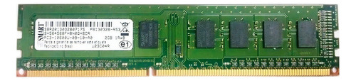 Memoria Smart Desktop 2gb Ddr3 1333mhz - Pc3-10600u-09-10-a0