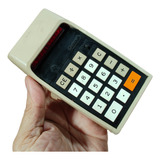 Calculadora 1972 Texas Instrument Portátil Não Funciona Rara
