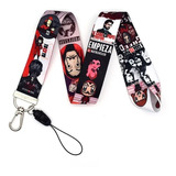 Lanyard La Casa De Papel - Cinta Colgante Portacredencial