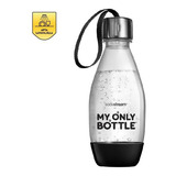 Botella Reutilizable My Only Bottle Sodastream 0,5lts. Color Black