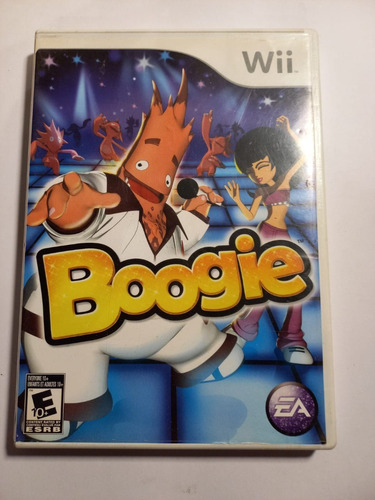 Juego Boogie  Nintendo Wii Palermo V Lopez