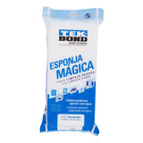 Esponja Mágica Tekbond Multi Uso Limpieza Pesada X3