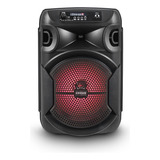 Bafle Potenciado Crown Mustang Woofer 8 Djs-820bt