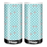 Set 2 Pz Pañuelos Desechables Kleenex Doble Hoja Bote 50 Pz