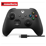 Joystick Microsoft Xbox Nueva Gen. Carbon Black C/cable 