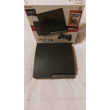 Ps3+2 Joystick+10juegos Fisicos+4 Juegos Virtual+infinity2.0