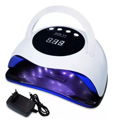 Cabine Uv Led 168w 45 Leds Sun V1 Unhas Gel Acrigel Bivolt