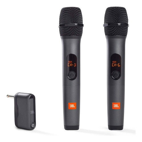 Jbl Sistema Inalambrico De Dos Microfonos Con Receptor De Do