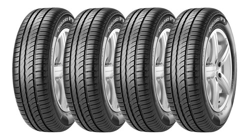 Kit 4 Neumáticos Pirelli P1 185 65 R15 Onix Prisma Etios