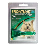 Pipeta Antipulgas Frontline Plus Para Perro Hasta 10kg