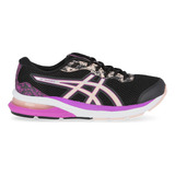 Zapatillas Running Asics Gel-nagoya 5 Mujer En Negro Y Viole