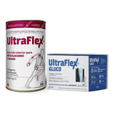 Ultraflex Colágeno 300g + Ultraflex Glucosamina 15 U