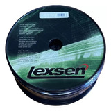 Lexsen Mmc-3 Cable De Micrófono Mono 3mm 100m Pvc Playback