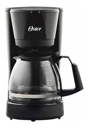 Cafetera Oster Bvstdc05 Semi Automática Negra De Goteo 220v