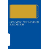 Libro:  Stock Trading Ledger (blue)