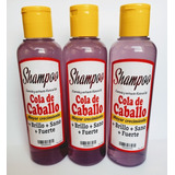 3 Shampoo Crecimiento Cola De Caballo 500ml  