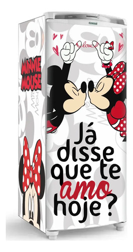 Adesivo De Geladeira Completa Envelopamento Cerveja Minei