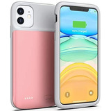 Funda De Batería Para iPhone 11, Funda De Carga Portátil Del