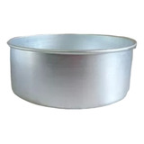 Molde Desmontable De Aluminio 24 Cm Para Tortas Y Queques
