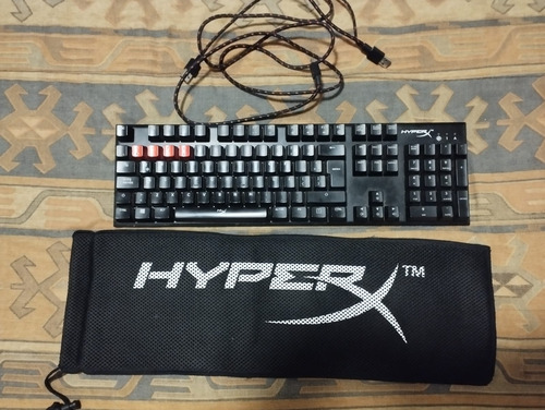 Teclado Gamer Hyperx Alloy Fps Qwerty Cherry Mx Brown  