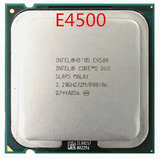 Procesador Intel Core 2 Duo E4500 Sla95 (2m, 2,2 Ghz 800mhz)