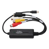 Convertidor Rca A Usb Grabar Video En Formato Dvd/vcd/mp 4