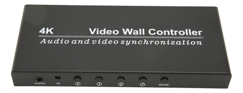 Controlador De Pared De Vídeo 4k 30 Hz, Entrada, 1 Entrada,