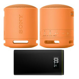 Altavoces Portátiles  Srs-xb100 (naranja) - Pack De 2 Unidad