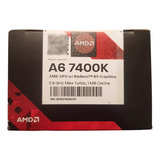 Procesador Amd A6-7400k 3.9ghz Gráfica Integrada Nuevo Caja