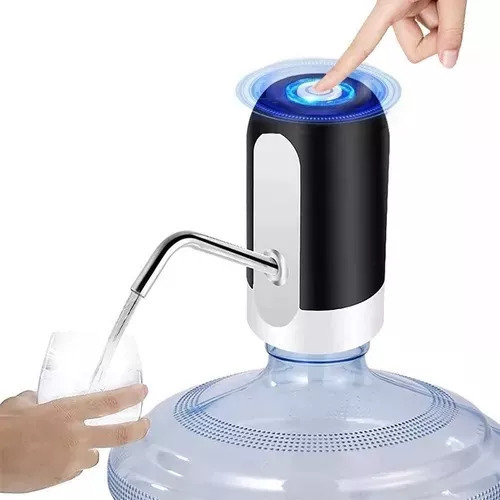 Dispenser De Agua Automatico Bomba Dispensador Bidones Usb