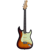Tagima Tg-500 Guitarra Eléctrica Sunburst  Stratocaster