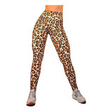 Calzas De Dama Animal Print Ranwey X0026