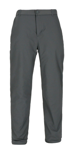 Pantalón Cortavientos Misty Hombre Dark Grey Doite