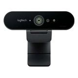 Cámara Logitech Brío 4k Ultra Hd Webcam