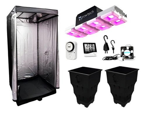 Kit Indoor Completo Carpa Bella Lite 1x1x Fs-400w Growtech