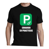 Remera Dia Del Padre Primerizo Papa En Practicas Cumpleaños